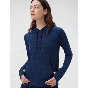 Outdoor Voices All Day CloudKnit Navy Blue Hoodie